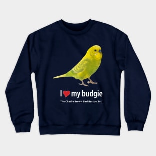 CB Yellow Budgie Crewneck Sweatshirt